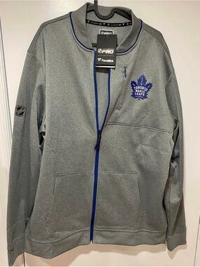 New Fanatics Authentic Pro Toronto Maple Leafs Jacket with Tags Size XL
